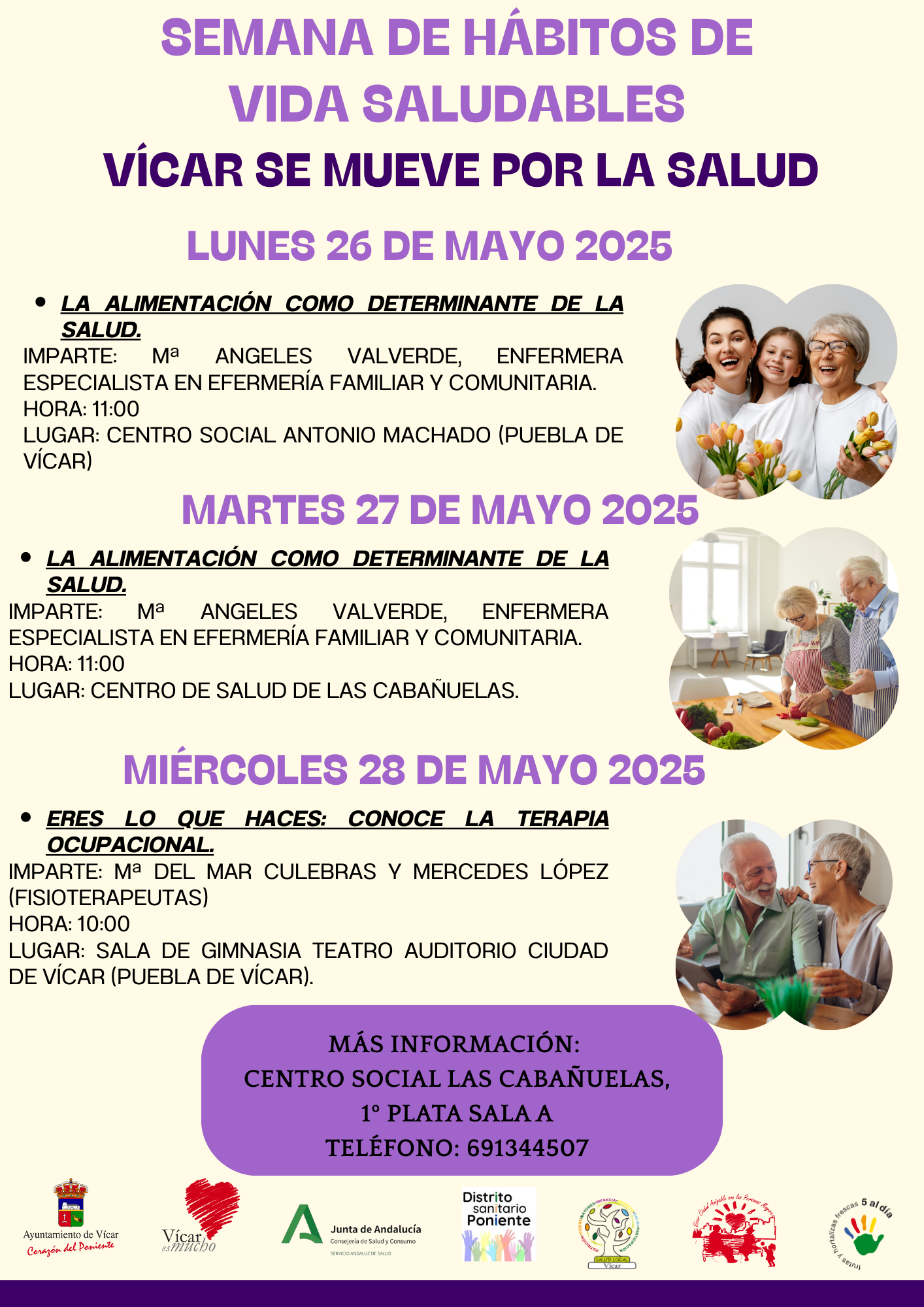 SEMANA DE HÁBITOS DE VIDA SALUDABLES